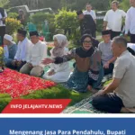 Mengenang Jasa Para Pendahulu, Bupati Dian Ziarah 21 Titik Menjelang Hari Jadi Kuningan
