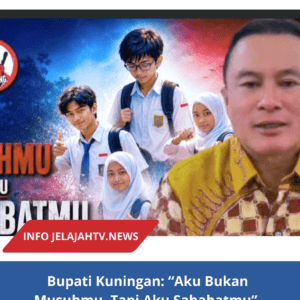 Bupati Kuningan: “Aku Bukan Musuhmu, Tapi Aku Sahabatmu”, Pesan Damai dari Kuningan