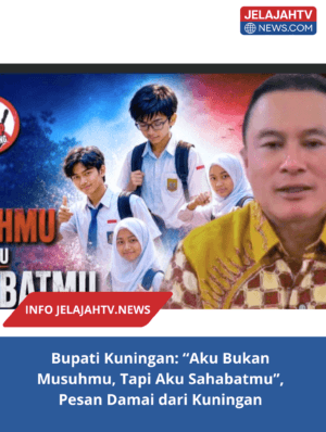 Bupati Kuningan: “Aku Bukan Musuhmu, Tapi Aku Sahabatmu”, Pesan Damai dari Kuningan