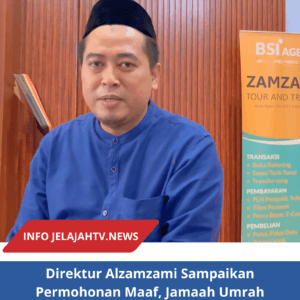 Direktur Alzamzami Sampaikan Permohonan Maaf, Jamaah Umrah yang Sempat Tertunda Kini Diberangkatkan