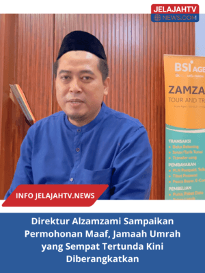 Direktur Alzamzami Sampaikan Permohonan Maaf, Jamaah Umrah yang Sempat Tertunda Kini Diberangkatkan