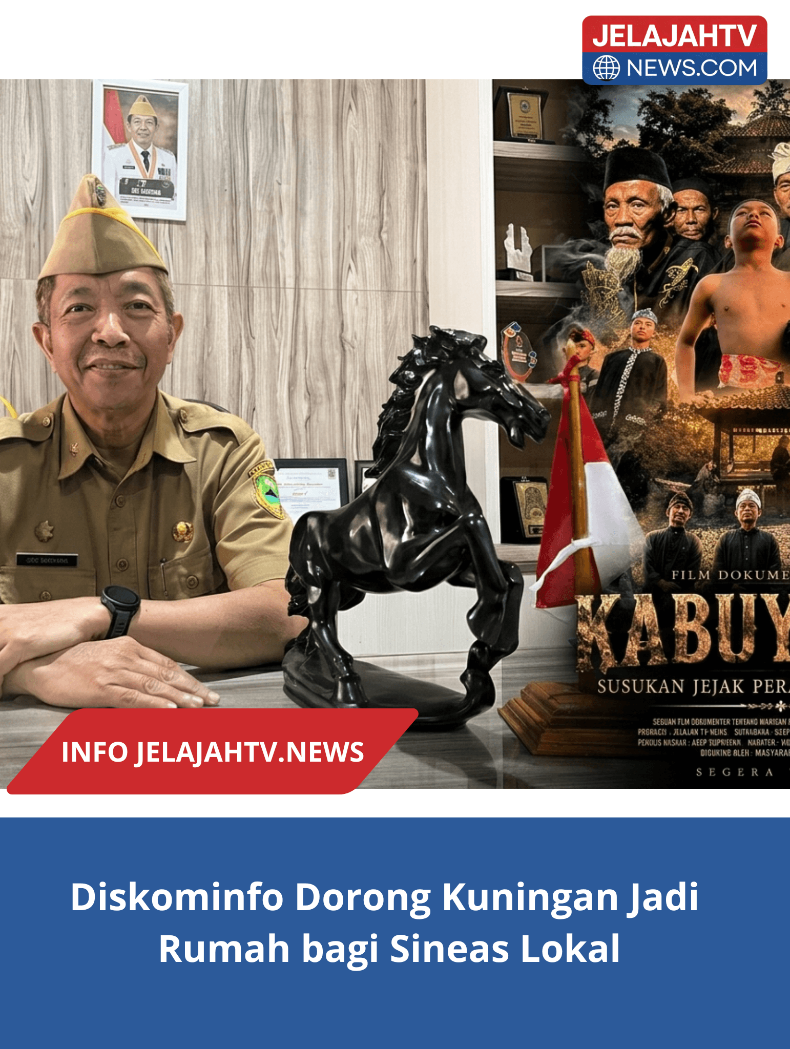 Diskominfo Dorong Kuningan Jadi Rumah bagi Sineas Lokal