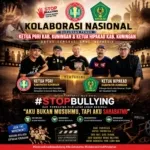 Kolaborasi Nasional Dari Kuningan : PGRI Dan HIPAKAD Dukung Gerakan Stop Bullying Di Film Aku Bukan Musuhmu Tapi Aku Sahabatmu