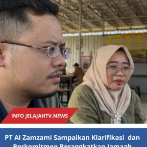 PT Al Zamzami Sampaikan Klarifikasi  dan Berkomitmen Berangkatkan Jamaah Umrah Kuningan Secepatnya
