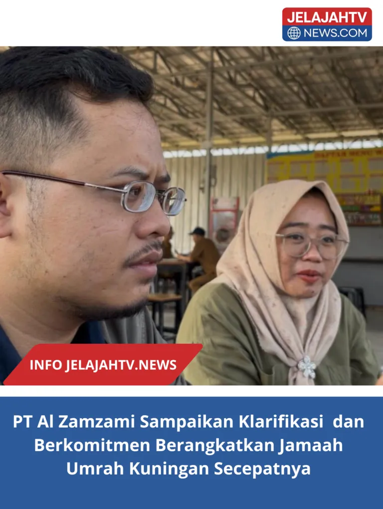 PT Al Zamzami Sampaikan Klarifikasi  dan Berkomitmen Berangkatkan Jamaah Umrah Kuningan Secepatnya