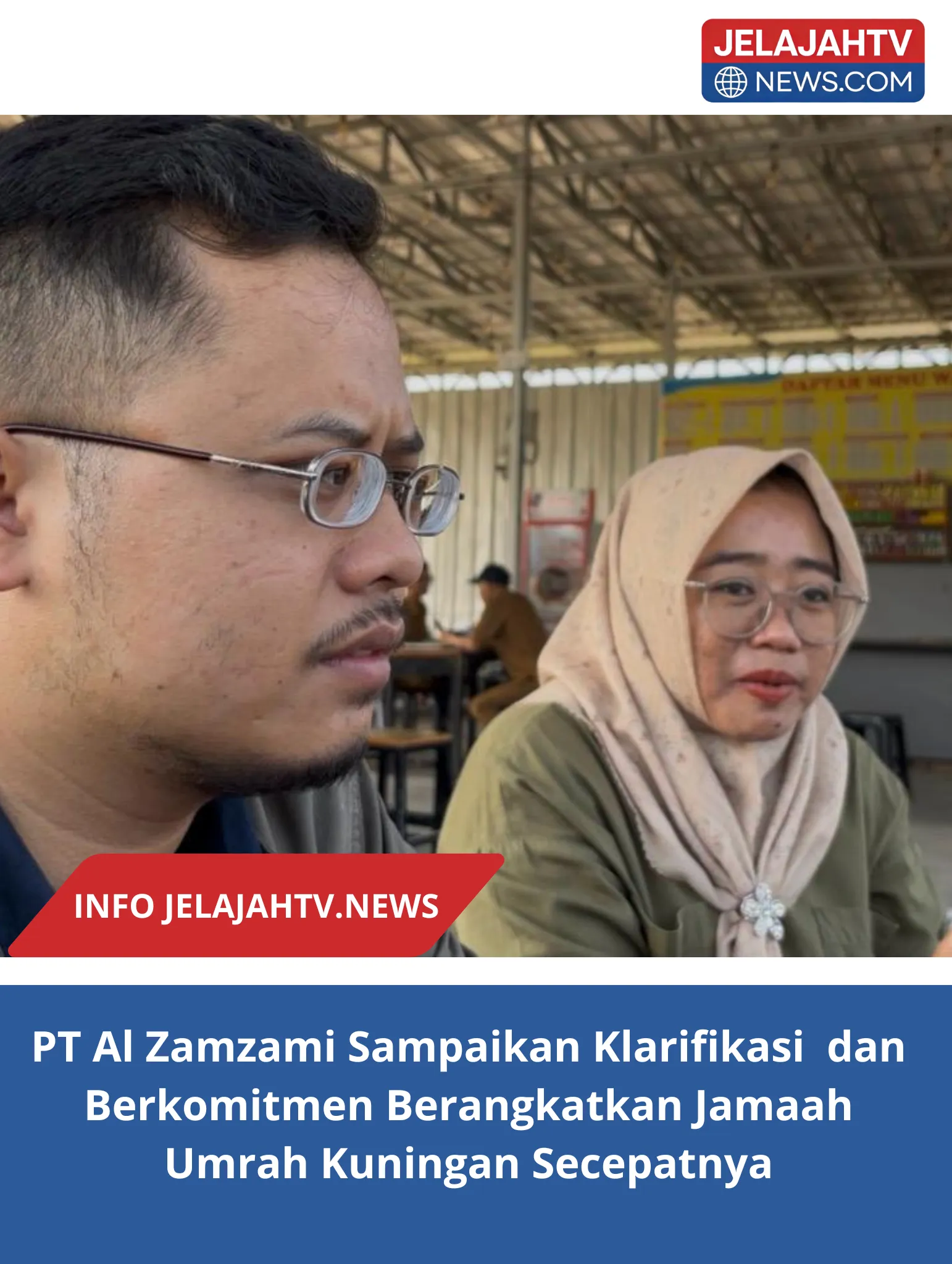 PT Al Zamzami Sampaikan Klarifikasi dan Berkomitmen Berangkatkan Jamaah Umrah Kuningan Secepatnya