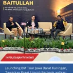 Launching BM Tour Jawa Barat Kuningan, Tawarkan Paket Umrah Berbasis aplikasi dan Layanan Lebih Nyaman