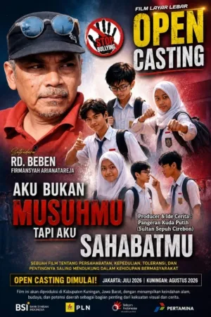 Open Casting Film Nasional Hadir di Kuningan, Saatnya Talenta Lokal Menembus Industri Perfilman