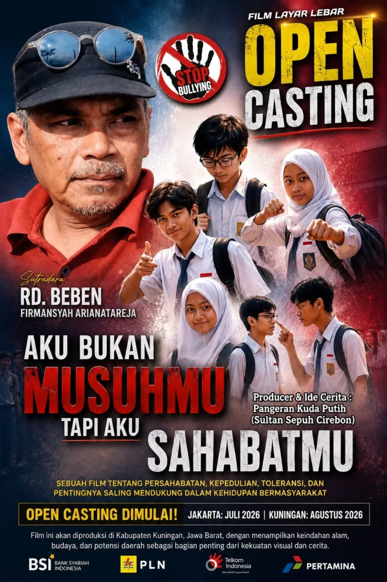 Open Casting Film Nasional Hadir di Kuningan, Saatnya Talenta Lokal Menembus Industri Perfilman