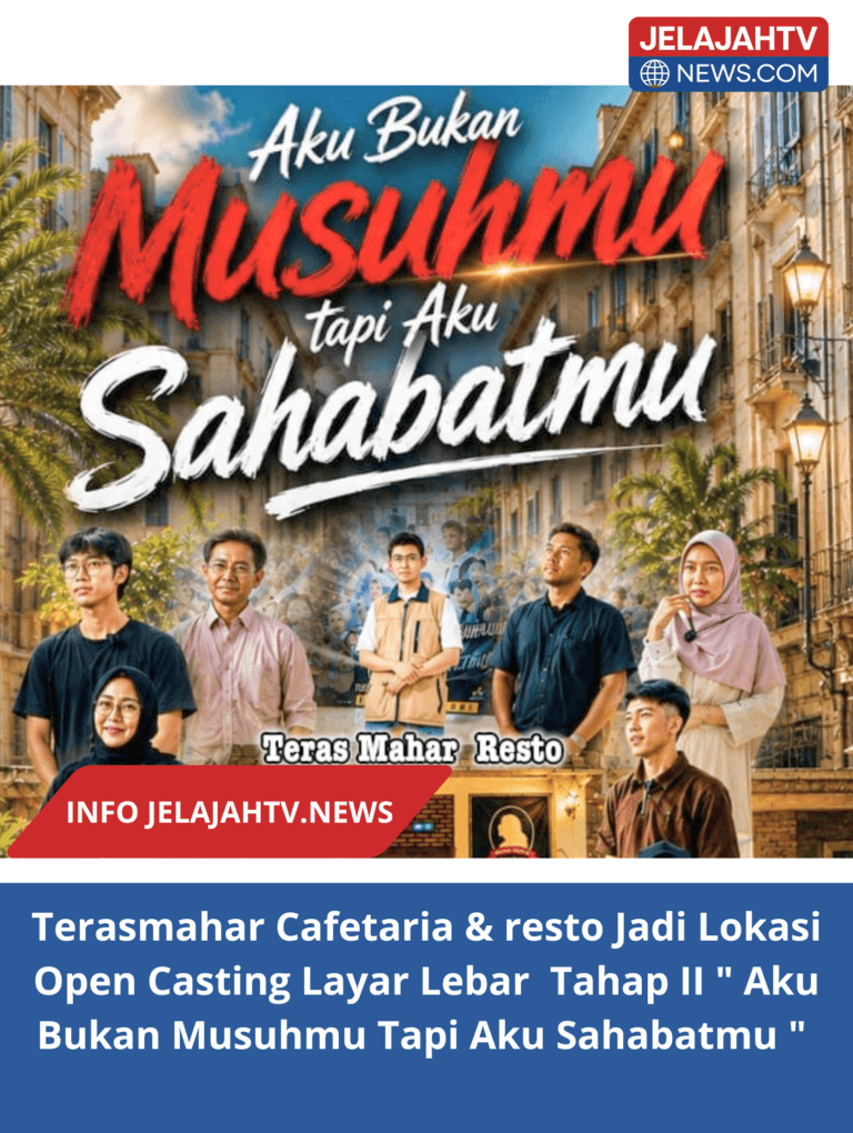Terasmahar Cafetaria & resto Jadi Lokasi Open Casting Layar Lebar  Tahap II ” Aku Bukan Musuhmu Tapi Aku Sahabatmu “