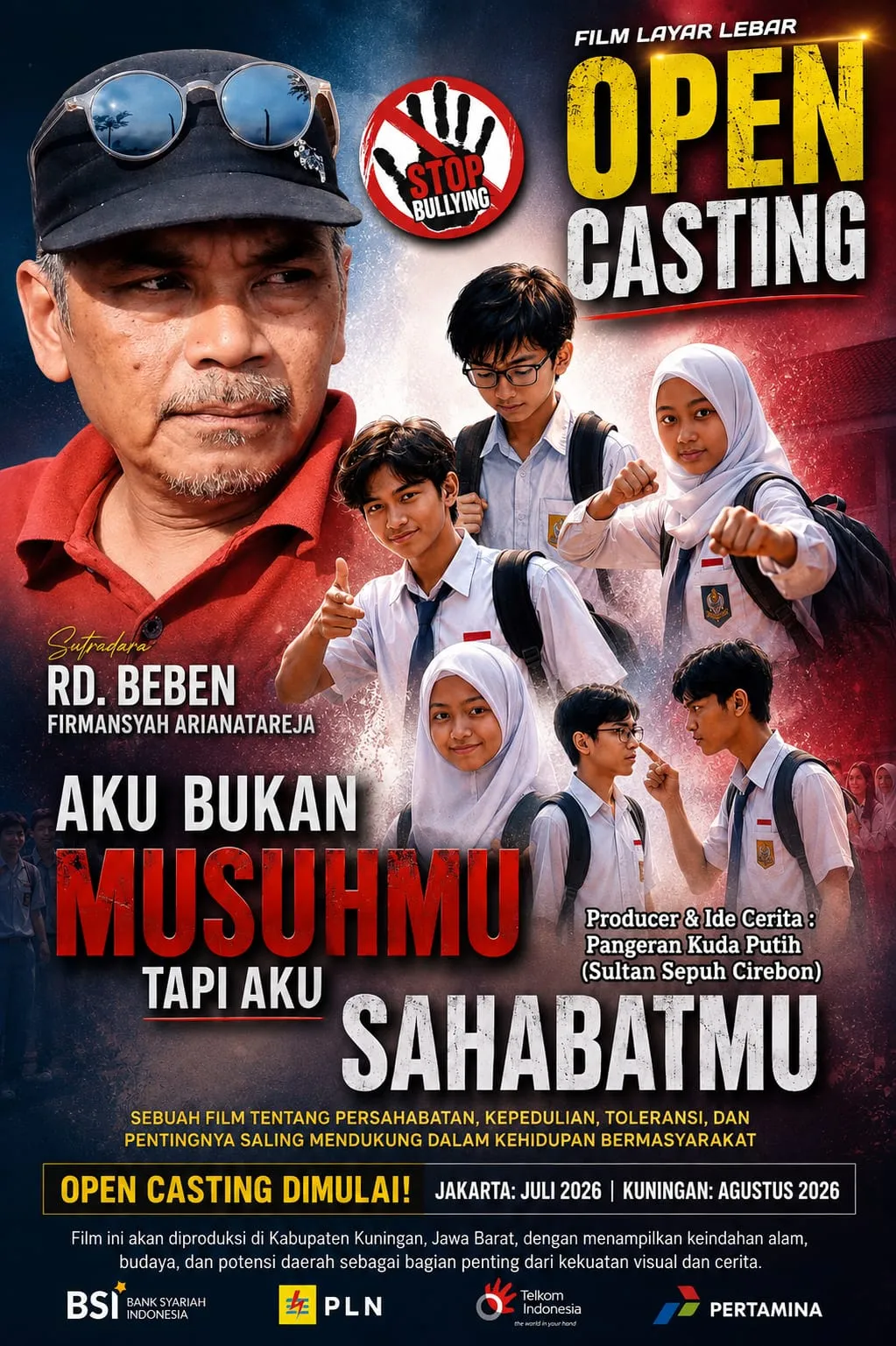 Open Casting Film Nasional Hadir di Kuningan, Saatnya Talenta Lokal Menembus Industri Perfilman
