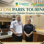 SI OM PARIS TOURING: Satu Genggaman Melalui  Eksplore Kuningan