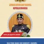 Sultan Siak XIII Wafat, DANRI : Kehilangan Besar Bagi Nusantara
