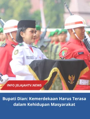 Bupati Dian: Kemerdekaan Harus Terasa dalam Kehidupan Masyarakat