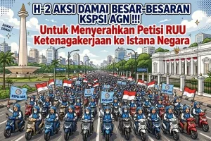 Ribuan Buruh Siap Aksi Damai  Usulkan Penguatan Perlindungan dalam RUU Kerja