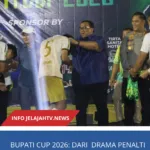 BUPATI CUP 2026: DARI  DRAMA PENALTI HINGGA HADIAH UMRAH