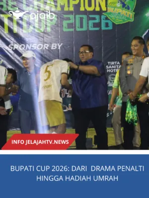 BUPATI CUP 2026: DARI  DRAMA PENALTI HINGGA HADIAH UMRAH