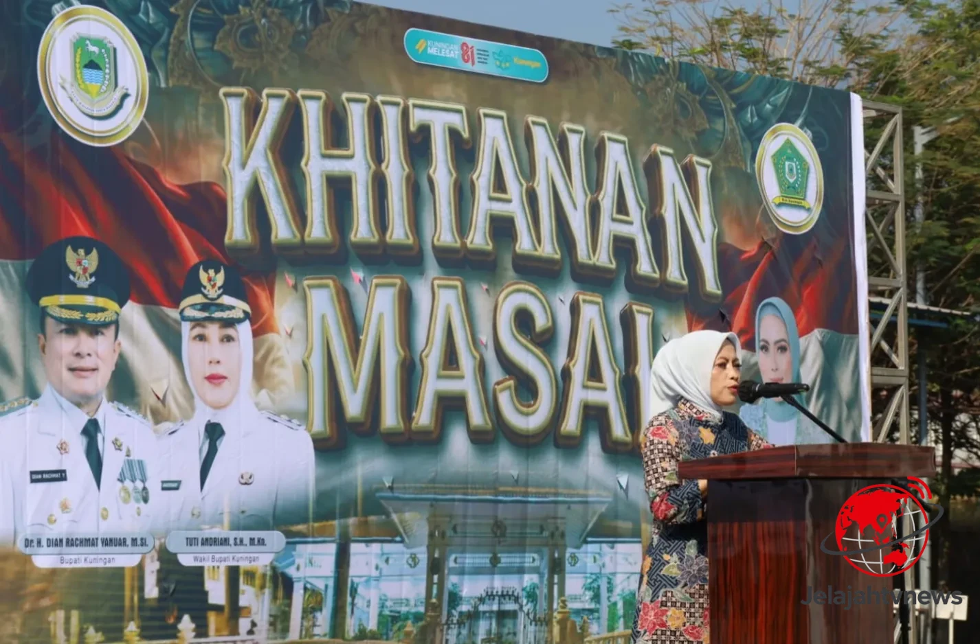 151 Anak, 151 Harapan: Khitanan Massal Warnai Milangkala Kuningan ke-528