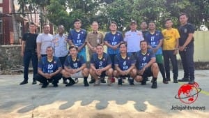 Semarak Hari Perhubungan Nasional 2026, Dishub Kuningan Pererat Kebersamaan Lewat Olahraga