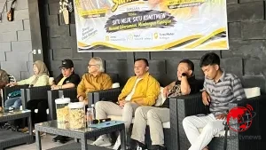 Duduk Satu Meja  Isu Penamaan Cikeas dan Cijoho Sempat Di Bahas
