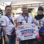 MELESAT RUN 2026:Ratusan  Peserta Berlari, Warnai Hari Jadi ke-528 Kuningan