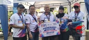 MELESAT RUN 2026:Ratusan  Peserta Berlari, Warnai Hari Jadi ke-528 Kuningan