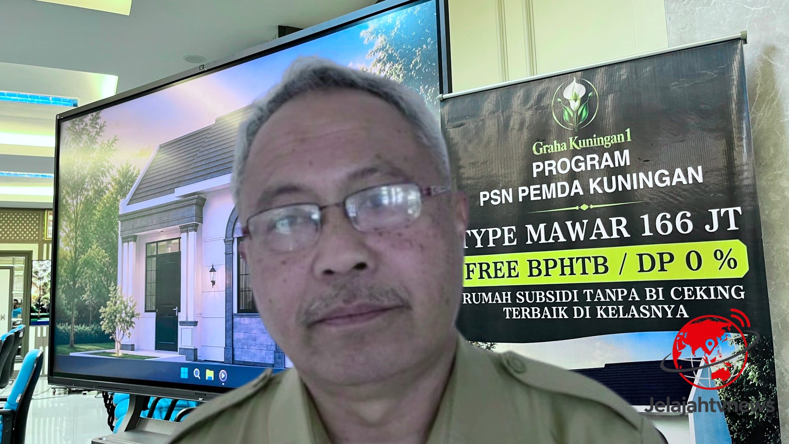 Kaban BKPSDM : Kuningan Jadikan Program 3 Juta Rumah sebagai Momentum Perluas Hunian Layak