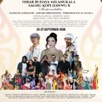 Inilah Rangkaian Acara Hibar Budaya Milangkala Saung Kopi Hawwu ke-6