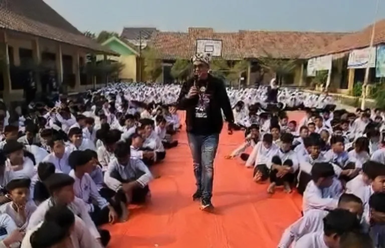 Open Casting Film Stop Bullying Digelar di SMPN Palimanan