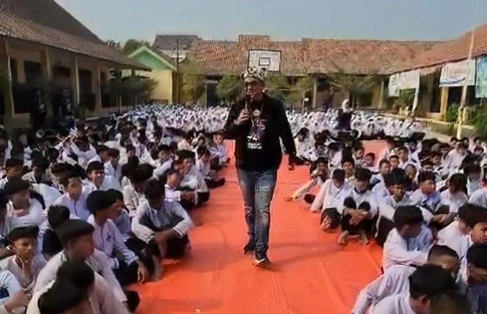 Open Casting Film Stop Bullying Digelar di SMPN Palimanan