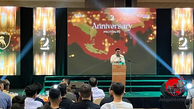 Dua Tahun Proton FC, Semangat Juara dari Kuningan Menuju Panggung Nasional