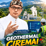 Sandy Tumiwa Dorong Geothermal Ciremai Berbasis Teknologi Ramah Lingkungan dan Keselamatan