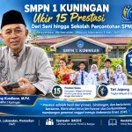 SMPN 1 Kuningan Ukir Prestasi, Dari Seni hingga Sekolah Percontohan SPMI