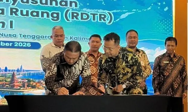 Bupati Kuningan Percepat Penyusunan RDTR Region I