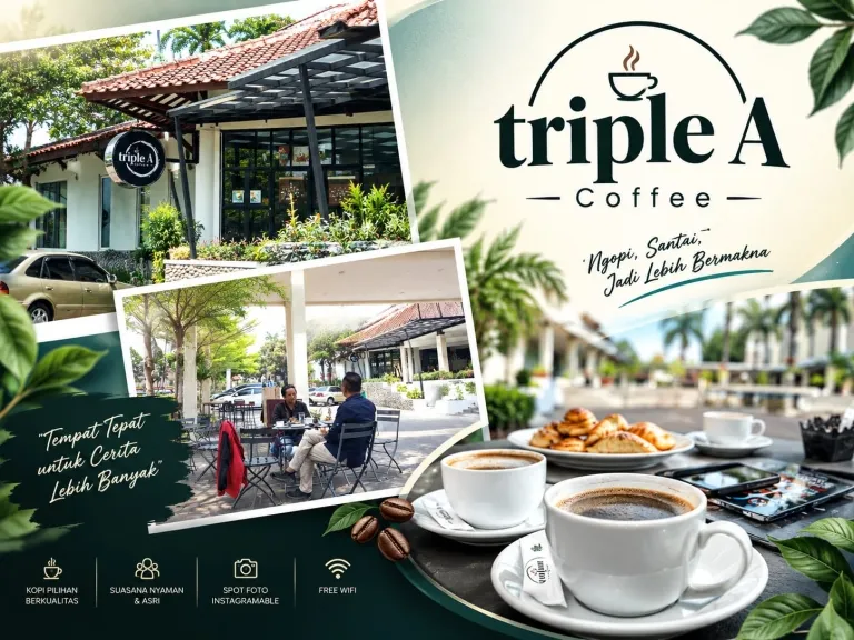 Triple A Coffee Hadir di Tirtasanita Resort Sangkanurip Kuningan