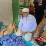 Prihatin Kasus Perundungan, Pangeran Heru Kunjungi Korban di Desa Babakan Mulya