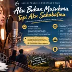 Audisi Soundtrack Film Aku Bukan Musuhmu Besok Digelar di Teras Mahar Resto