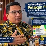 Kadiskopdagperin Kuningan Petakan PKL, Zonasi Jadi Acuan Penataan