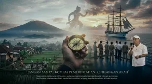 Moment Di KRI Dewa Ruci : Jangan Sampai Kompas Pemerintah Kehilangan Arah