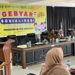 Gebyar Sosialisasi Wajib Belajar Satu Tahun Prasekolah, Disdikbud Kuningan Dorong Seluruh Desa Miliki Layanan PAUD