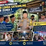 Bangun Keamanan dari Desa, Polres Kuningan Perkuat Peran Satkamling