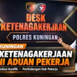 Polres Kuningan Buka Desk Ketenagakerjaan, Layani Aduan