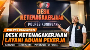 Polres Kuningan Buka Desk Ketenagakerjaan, Layani Aduan