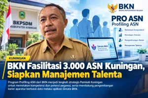 BKN Beri Kuota 3.000 ASN, Kuningan Siapkan Manajemen Talenta