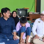 Peduli Korban Bullying, Dua Tokoh Kuningan Turun Langsung