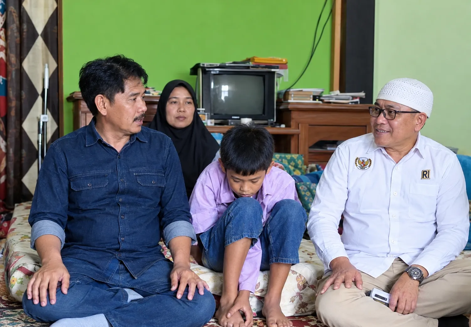 Peduli Korban Bullying, Dua Tokoh Kuningan Turun Langsung
