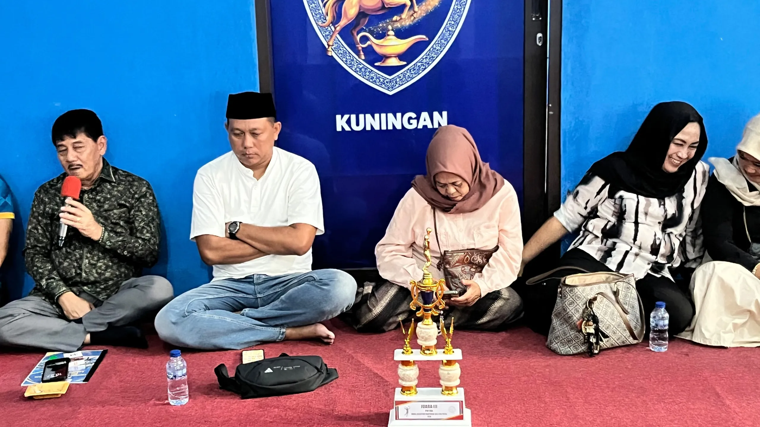 Tasyakuran dan Persiapan TC, Tim Ajaib Wahana Kuningan Bidik Hasil Terbaik
