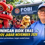 FOBI Kuningan Bidik Emas di Porprov Jabar November 2026