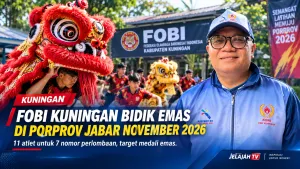 FOBI Kuningan Bidik Emas di Porprov Jabar November 2026