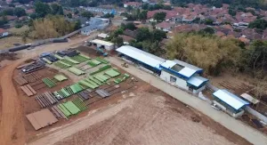 Pabrik Garmen di Cieurih Kuningan Dibangun, PBG Diduga Belum Terbit